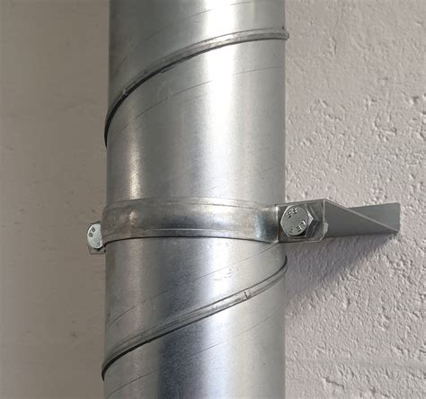 metal circle brackets|round air duct brackets.